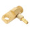 Copper Argon Arc Welding Fitting M16x1.5mm Nut to Panel Adapter 3