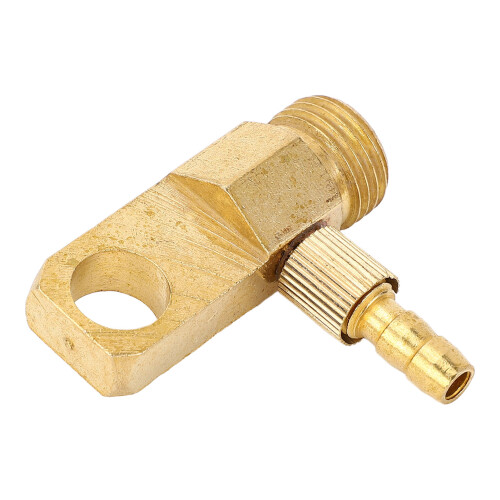 Copper Argon Arc Welding Fitting M16x1.5mm Nut to Panel Adapter 2