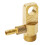 Copper Argon Arc Welding Fitting M16x1.5mm Nut to Panel Adapter 10