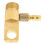 Copper Argon Arc Welding Fitting M16x1.5mm Nut to Panel Adapter 6