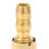 Copper Argon Arc Welding Fitting M16x1.5mm Nut to Panel Adapter 5