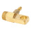 Copper Argon Arc Welding Fitting M16x1.5mm Nut to Panel Adapter 12