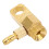 Copper Argon Arc Welding Fitting M16x1.5mm Nut to Panel Adapter 13