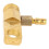 Copper Argon Arc Welding Fitting M16x1.5mm Nut to Panel Adapter 15