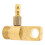 Copper Argon Arc Welding Fitting M16x1.5mm Nut to Panel Adapter 11