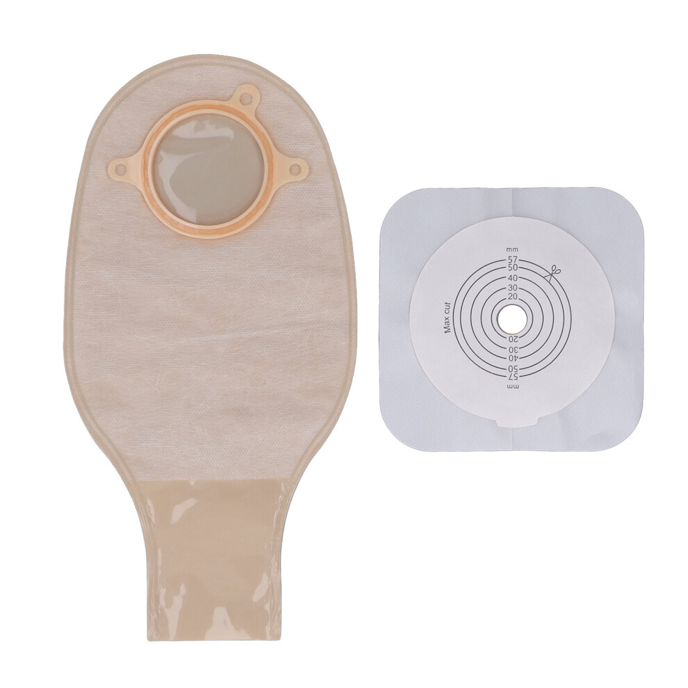Leak-Proof Nonwoven ABS Colostomy Bag for Ileostomy Stoma Care