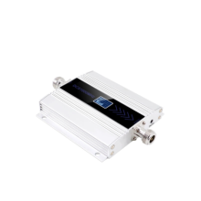 DCS-LTE 2G 3G 4G Phone Signal Repeater Booster, UK Plug(Silver)