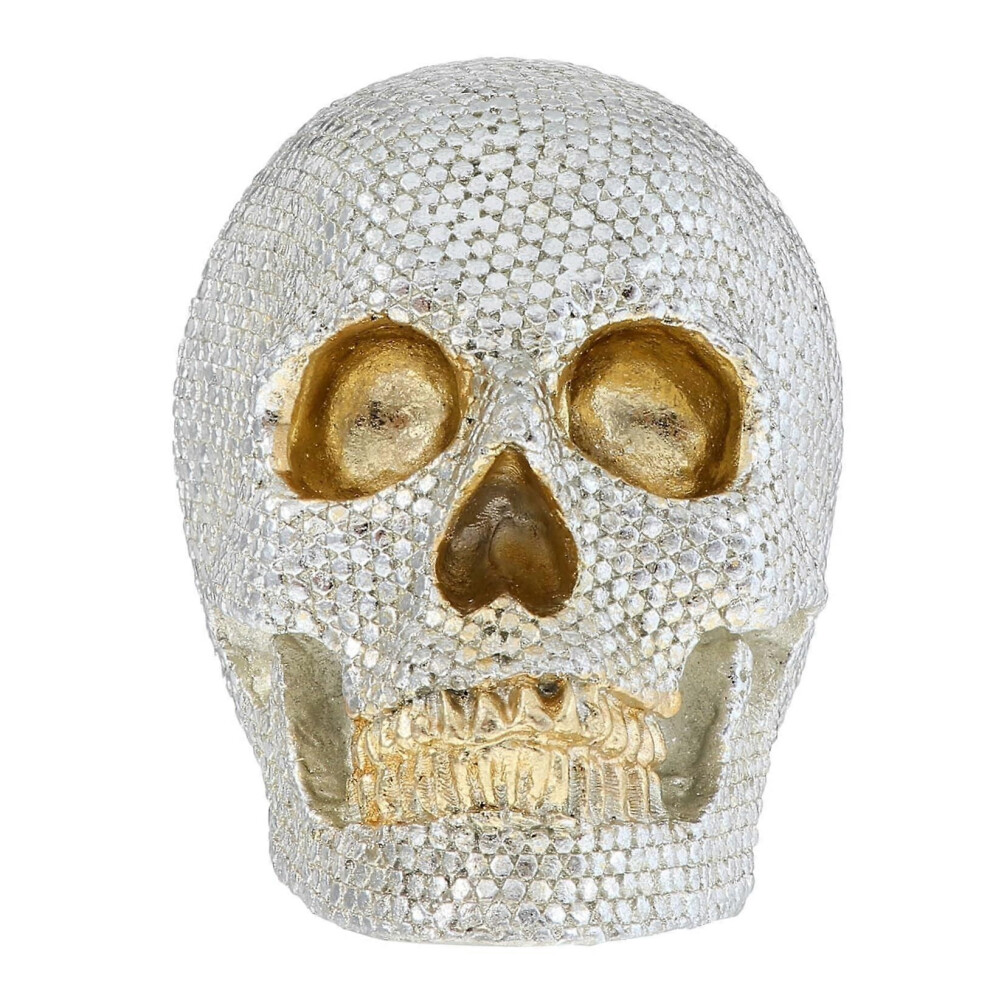 Décoration d'Halloween Squelette effrayant pour fête d'Halloween Figurine Artisanat raffiné