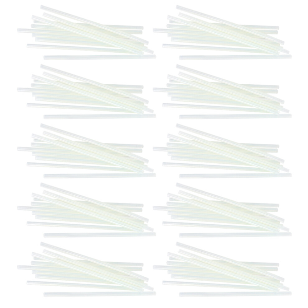 100Pcs 7 X 200Mm Hot Melt Glue Sticks Transparent 9121376081347