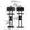 Quick Release Bow Arrow Holder 5 Arrows Storage 33.5x12.5cm 6
