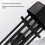 Quick Release Bow Arrow Holder 5 Arrows Storage 33.5x12.5cm 4