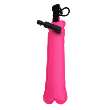 Pink Mini Diving Buoy with Integrated Valve - Portable Snorkeling Float