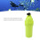 Yellow Cylindrical Dry Box - Water Resistant Storage for Adventures 5