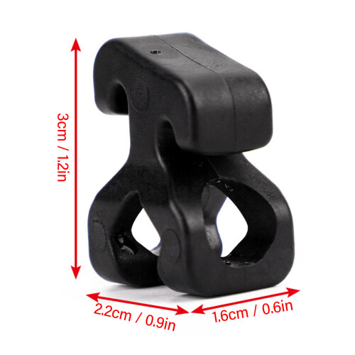 Archery Cable Slide - Plastic Bow String Splitter & Roller Glide 1