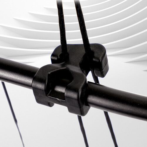 Archery Cable Slide - Plastic Bow String Splitter & Roller Glide