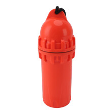 Impact-Resistant Red Dry Cylinder Box - Perfect for Water Sports