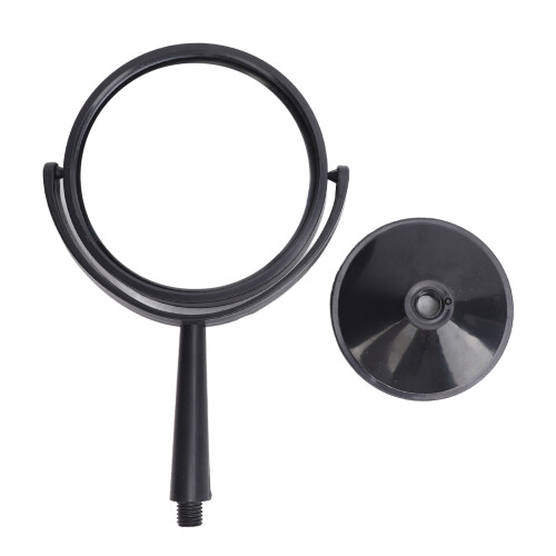 Miroir convexe de bureau 4 pouces Φ100mm Verre/ABS 360 1