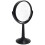 Versatile 4" Concave Mirror Lens in Black Frame for Educational Use 1