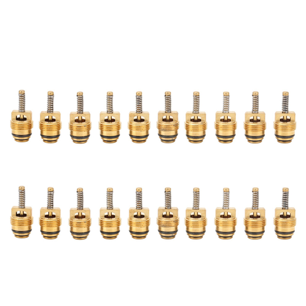 20Pcs Car Air Conditioner Valve Core High Pressure 9121376081576