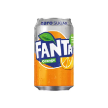 Fanta Orange 24 x 330ml Cans
