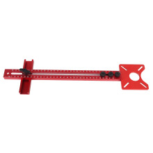 Abnehmbarer 3-in-1 Router Fräsnut-Halterung, 445 mm Länge