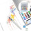 Watercolor Paint Set 48 Color Suit Solid Block Tin 9