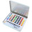 Watercolor Paint Set 48 Color Suit Solid Block Tin 5