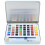 Watercolor Paint Set 48 Color Suit Solid Block Tin 6