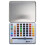 Watercolor Paint Set 48 Color Suit Solid Block Tin 3