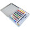 Watercolor Paint Set 48 Color Suit Solid Block Tin 1