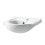 NES Home Nes Home 450mm Bathroom Basin Sink White 1