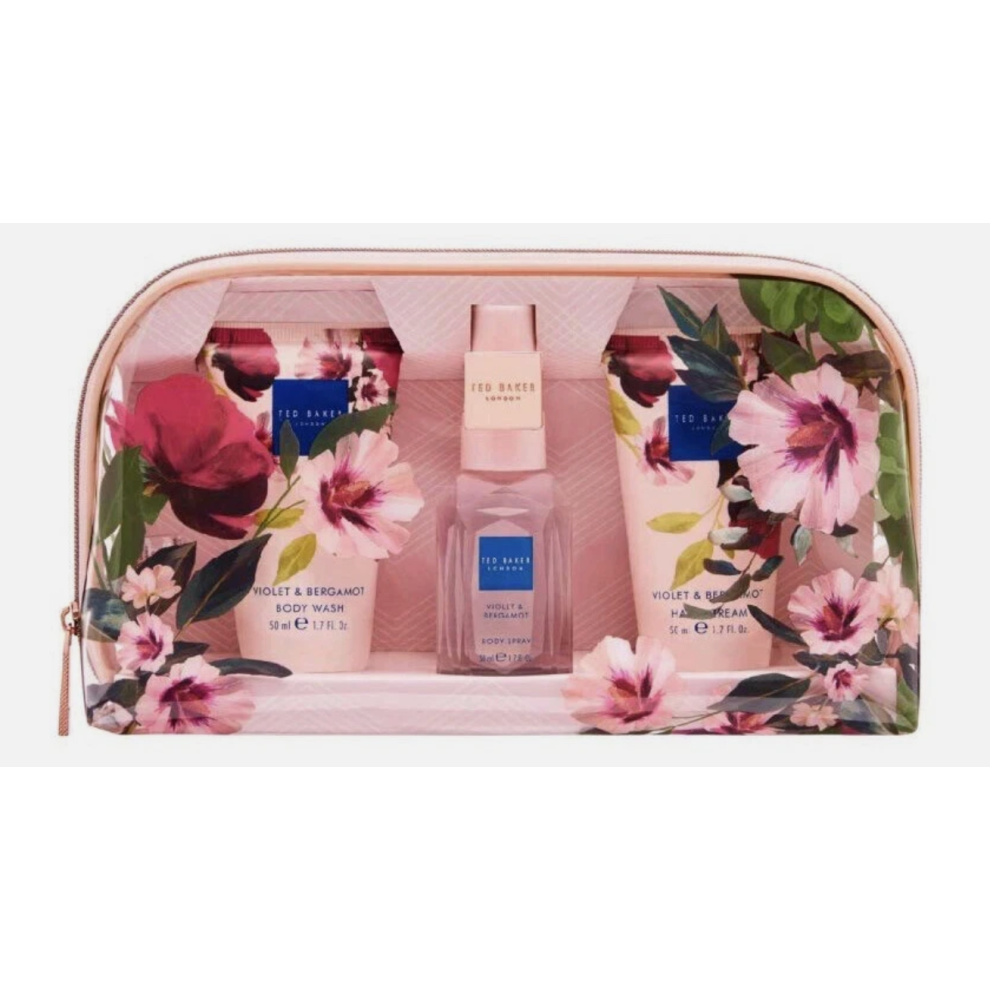 Ted Baker London Little Beauties Violet & Bergamot Set 3X50ml