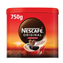 Nescafe Good Coffee Original Instant Coffee in a 750g Tin - 12283921