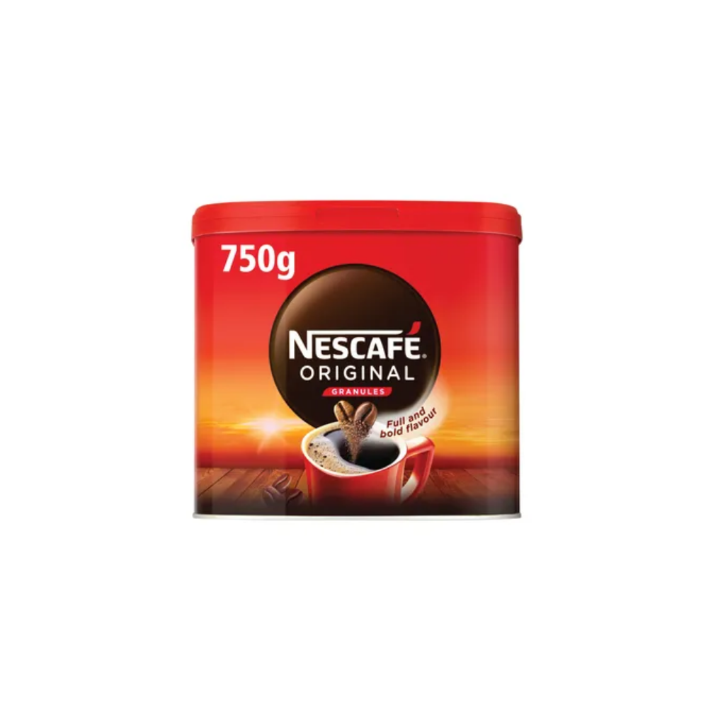 Nescafe Good Coffee Original Instant Coffee in a 750g Tin - 12283921