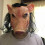 Halloween Mask Latex Pig Head Cap 1