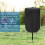 Universal Waterproof Disc Golf Basket Cover 66cm Diameter, PVC材料 7