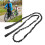 Bike Tow Rope Sturdy Elastic Shock Absorption 11
