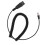 Câble RJ9 vers QD 4P4C ABS 1608-1616-9610-9630 9