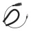 Câble RJ9 vers QD 4P4C ABS 1608-1616-9610-9630 16