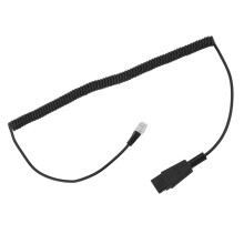 Câble RJ9 vers QD 4P4C ABS 1608-1616-9610-9630