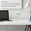 Piastra murale USB 3.0 a 6 porte 5 Gbps, 86x86mm, ABS 5