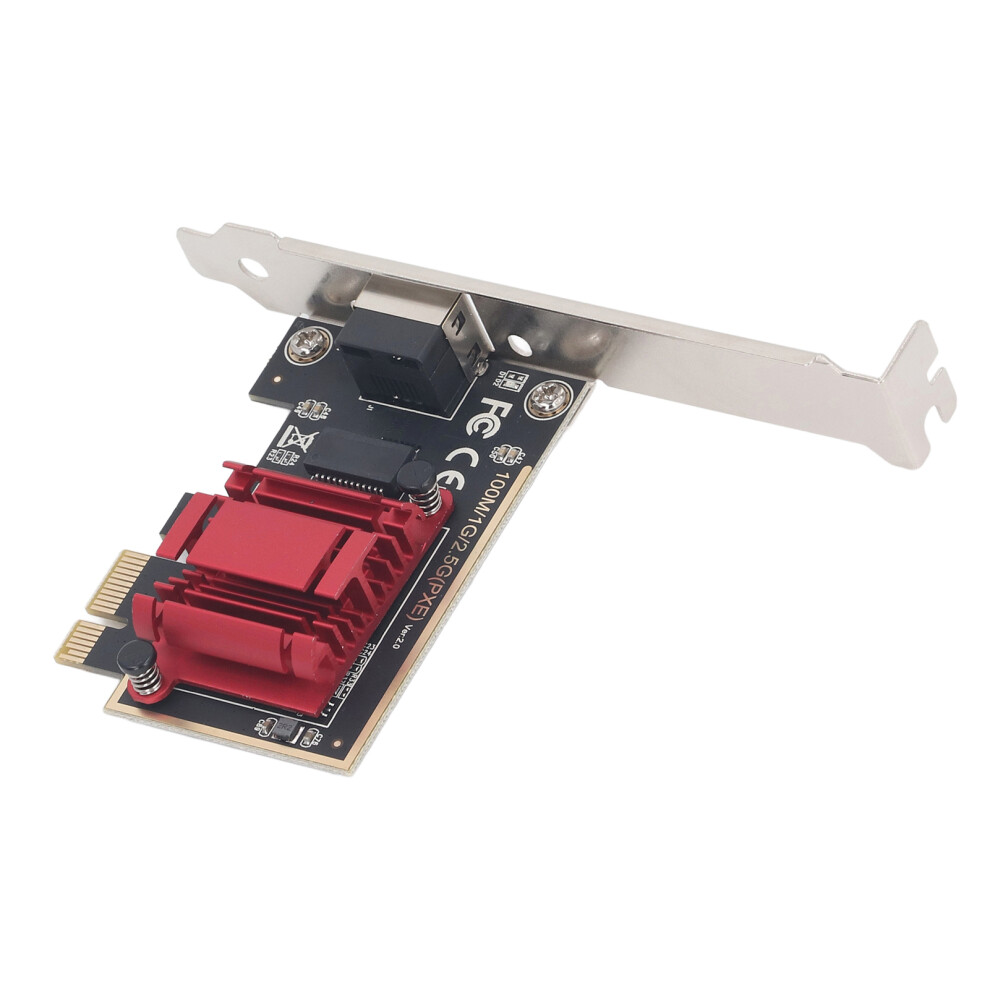 2.5G Pcie Network Adapter For Desktop Pc, Gigabit Ethernet Card 4661331643005