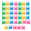 40Pcs Spool Fixing Clip Silicone Colorful Bobbins 2
