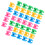 40Pcs Spool Fixing Clip Silicone Colorful Bobbins 4