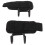 2pcs Wrist Rod Hook Straps Nylon Steel Adjustable 4