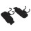2pcs Wrist Rod Hook Straps Nylon Steel Adjustable 5