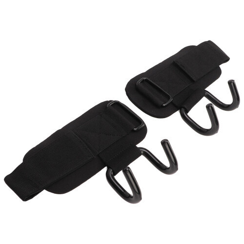 2pcs Wrist Rod Hook Straps Nylon Steel Adjustable 2