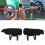 2pcs Wrist Rod Hook Straps Nylon Steel Adjustable 12