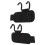 2pcs Wrist Rod Hook Straps Nylon Steel Adjustable 10