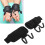 2pcs Wrist Rod Hook Straps Nylon Steel Adjustable 11
